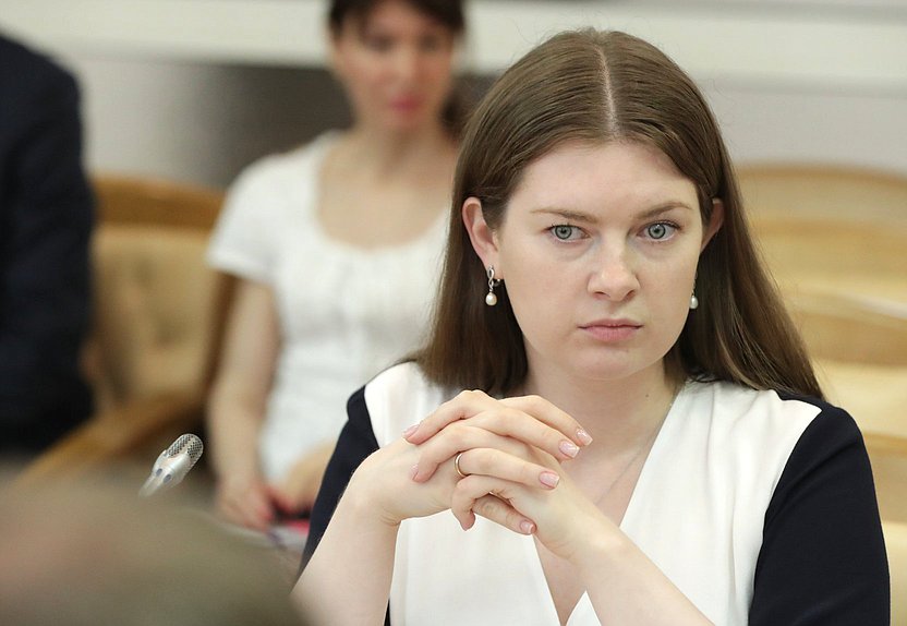 Заместитель Председателя Комитета по развитию гражданского общества, вопросам общественных и религиозных объединений Ольга Занко