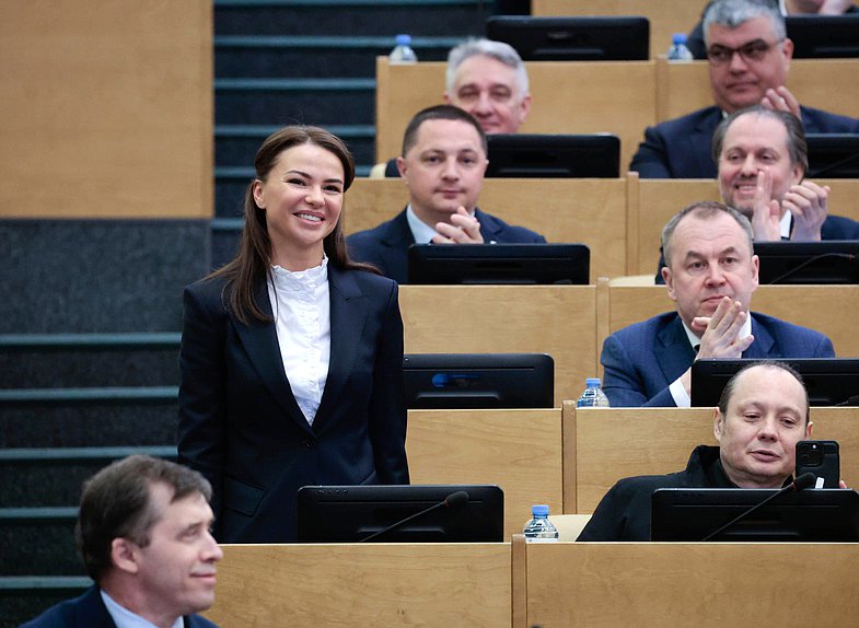 Член фракции ЛДПР Мария Харченко