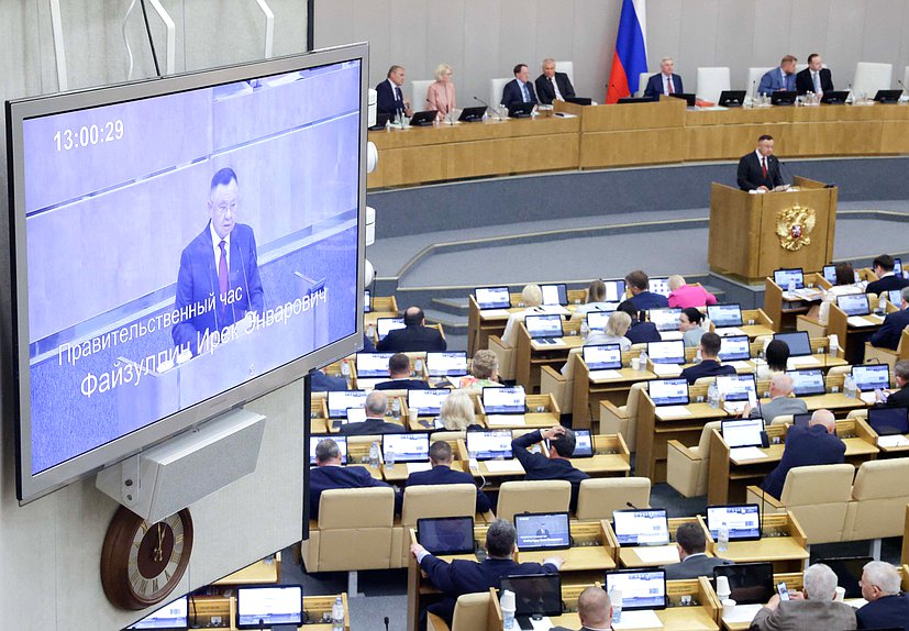 Министр строительства и ЖКХ РФ Ирек Файзуллин