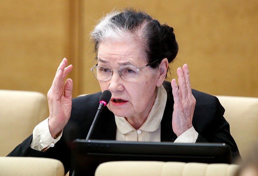 Председатель Комиссии по обеспечению жилищных прав граждан Галина Хованская