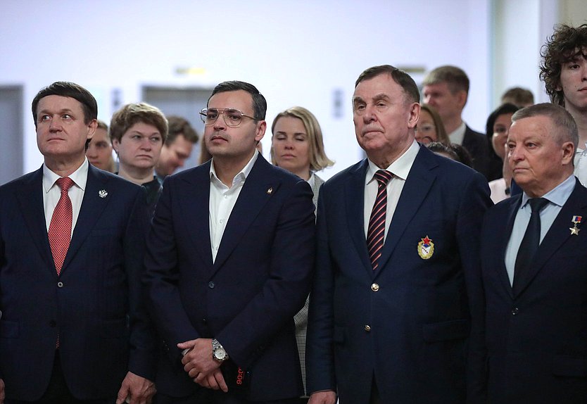 Торжественная церемония открытия выставки «История отечественных спортивных наград»