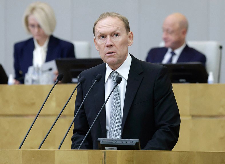 Первый заместитель Председателя Комитета по безопасности и противодействию коррупции Андрей Луговой