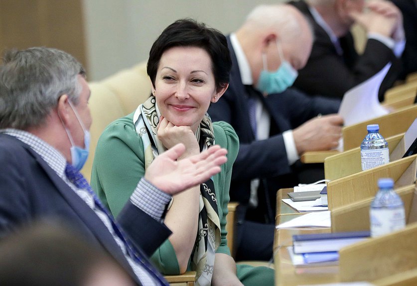 Заместитель Председателя Комитета по региональной политике и проблемам Севера и Дальнего Востока Оксана Бондарь