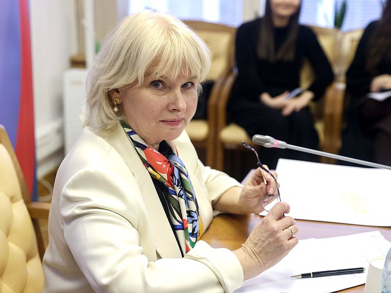 Член Комитета по охране здоровья Вероника Власова