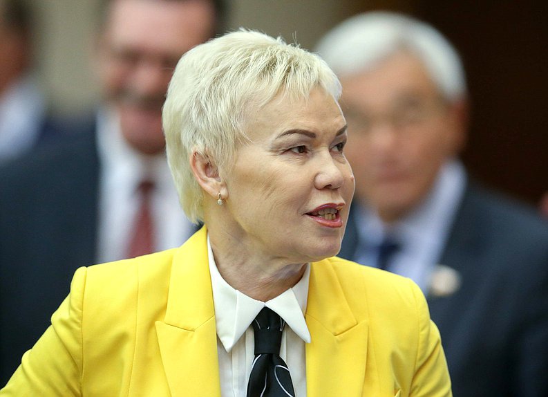 Член Комитета по физической культуре, спорту, туризму и делам молодежи Рима Баталова