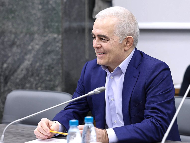 Член Комитета по туризму и развитию туристической инфраструктуры Мурад Гаджиев