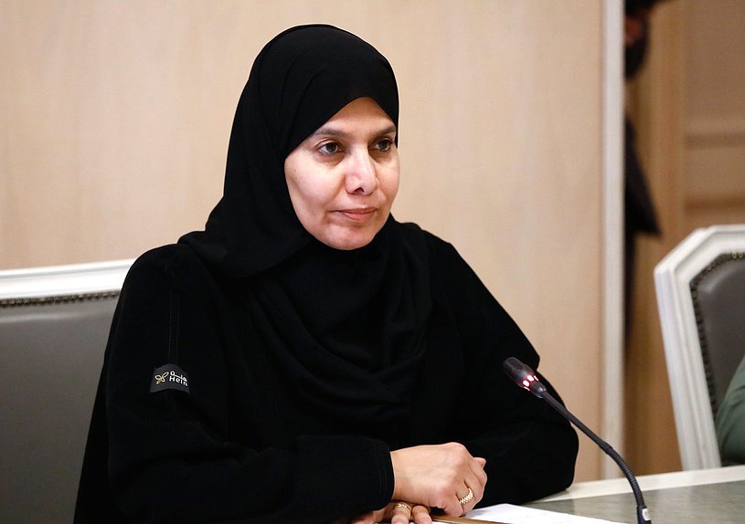 Заместитель Консультативного совета Государства Катар Хамда бинт Хасан Ас-Сулейти