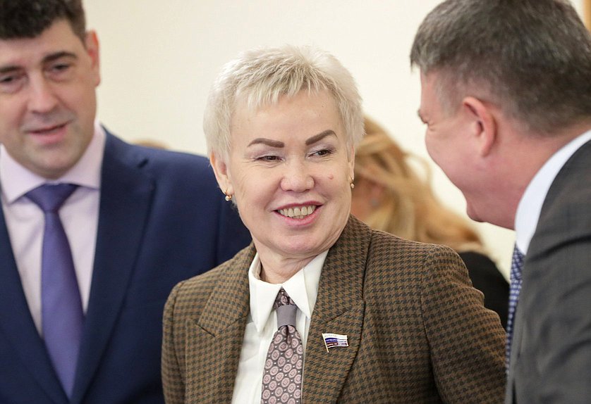 Член Комитета по физической культуре и спорту Рима Баталова