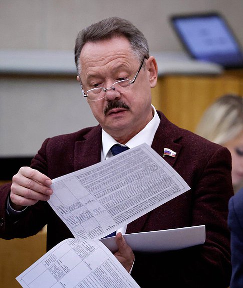 Член Комитета по развитию Дальнего Востока и Арктики Владимир Новиков