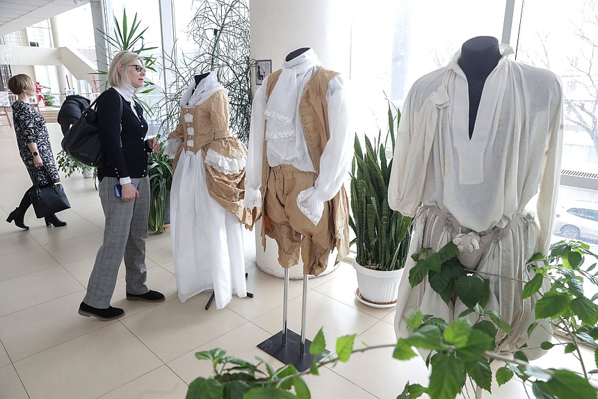 Экспозиция во ВГИКе, посвященная творчеству С.С.Говорухина