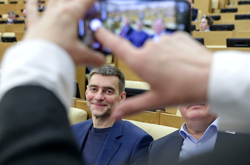 Член Комитета по международным делам Сергей Железняк