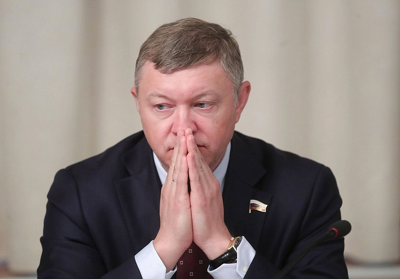 Заместитель Председателя Комитета по экологии, природным ресурсам и охране окружающей среды Евгений Марков