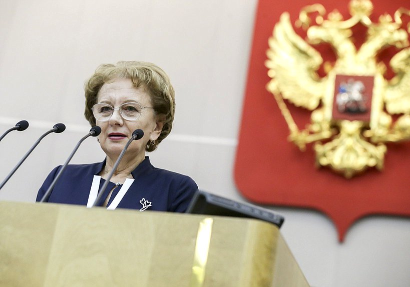 Председатель Парламента Молдавии Зинаида Гречаный
