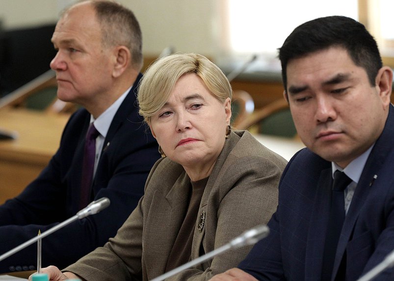 Член Комитета по охране здоровья Тамара Фролова