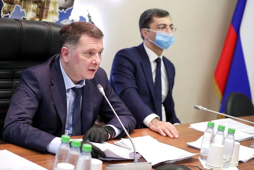 Председатель Комитета по экономической политике, промышленности, инновационному развитию и предпринимательству Сергей Жигарев