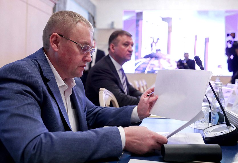 Член Комитета по контролю и Регламенту Андрей Альшевских