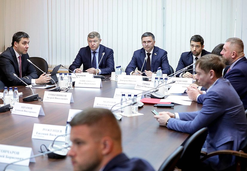 Заседание экспертного совета при Комитете по экологии, природным ресурсам и охране окружающей среды