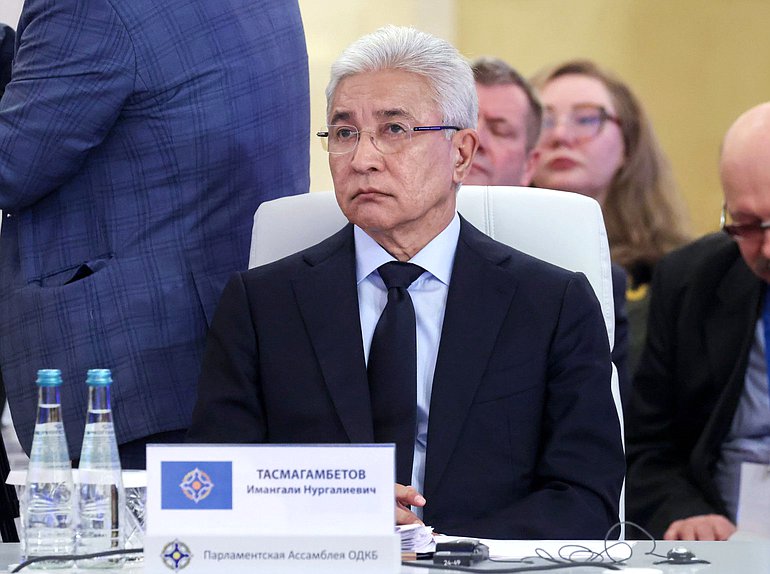 Генеральный секретарь ОДКБ Имангали Тасмагамбетов