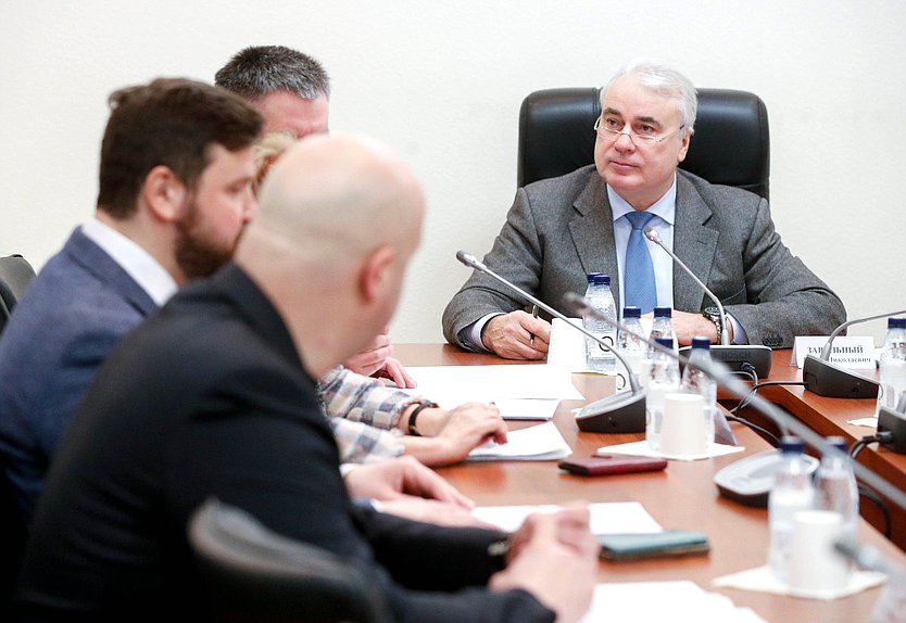 Председатель Комитета по энергетике Павел Завальный