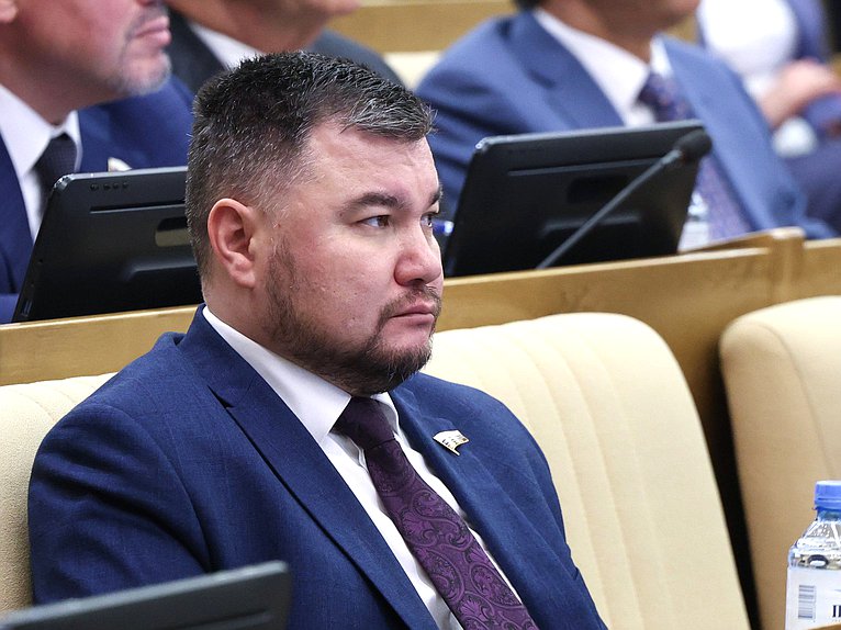 Первый заместитель Председателя Комитета по труду, социальной политике и делам ветеранов Владимир Сайбель