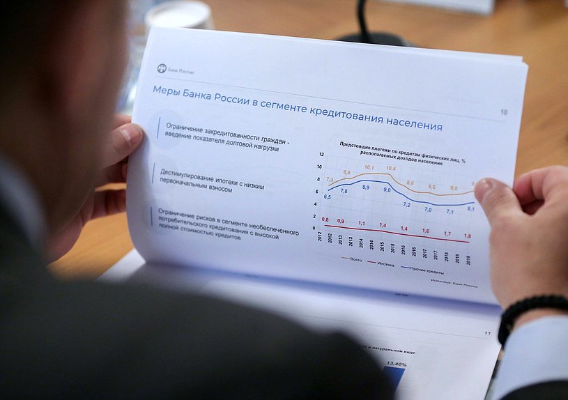 кредит банк документы