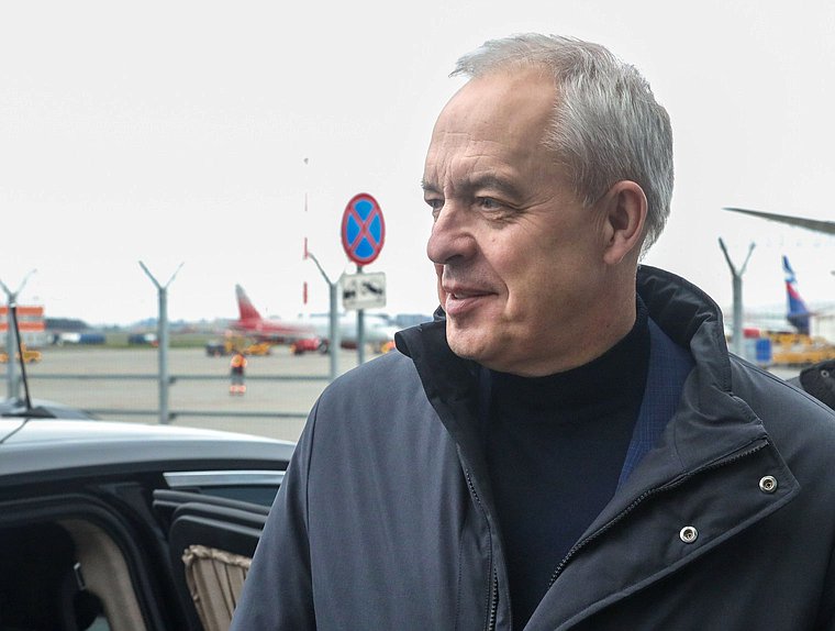 Председатель Палаты представителей Национального собрания Республики Беларусь Игорь Сергеенко