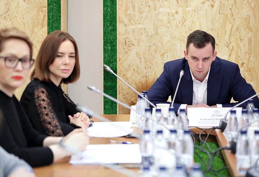 Председатель Комитета по малому и среднему предпринимательству Александр Демин