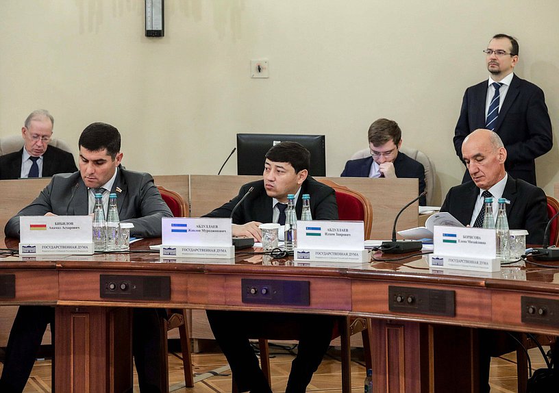 Международная конференция «Роль взаимодействия фракций политических партий и блоков в межпарламентском сотрудничестве стран СНГ»