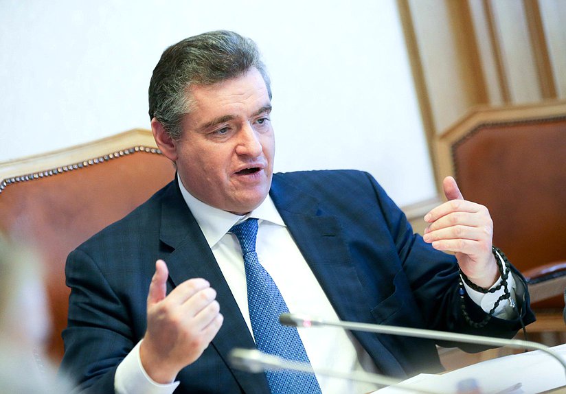 Председатель Комитета по международным делам Леонид Слуцкий