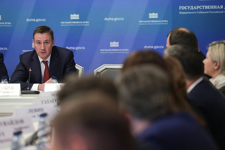 Министр сельского хозяйства РФ Дмитрий Патрушев