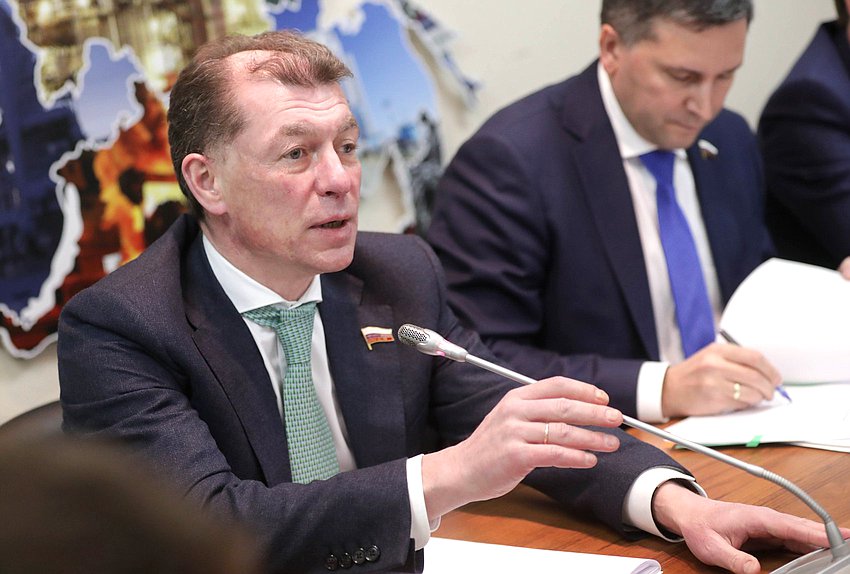 Председатель Комитета по экономической политике Максим Топилин