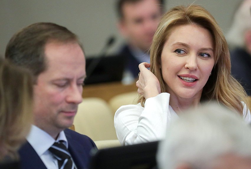 Первый заместитель Председателя Комитета по просвещению Алена Аршинова