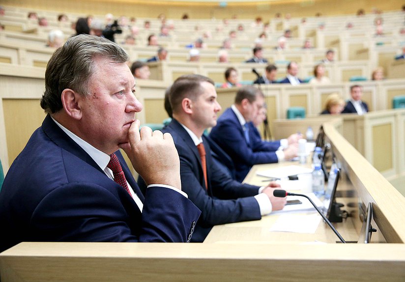 Председатель Комитета по аграрным вопросам Владимир Кашин