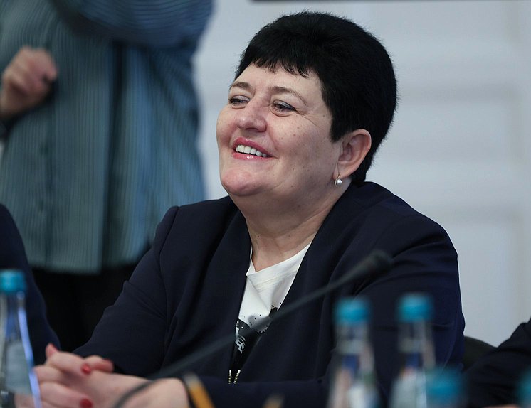 Член Комитета по культуре Ольга Германова