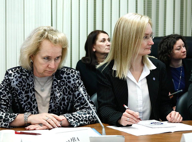 Заседание Экспертного совета по атомной промышленности и новым производственным технологиям Комитета по промышленности и торговле