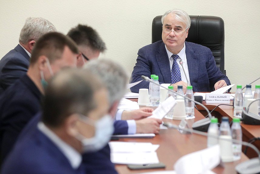 Председатель Комитета по энергетике Павел Завальный