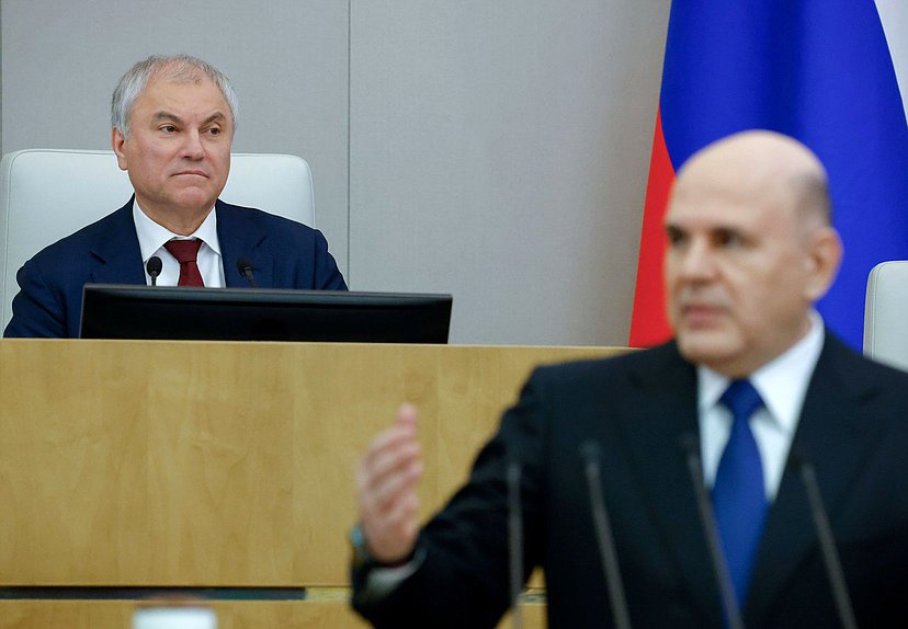 Председатель Государственной Думы Вячеслав Володин