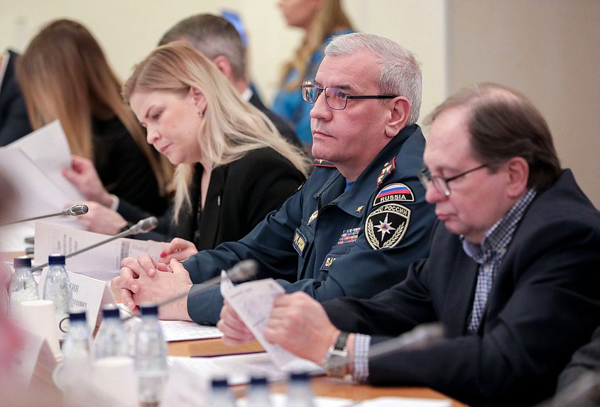 Заседание рабочей группы Комитета по молодежной политике