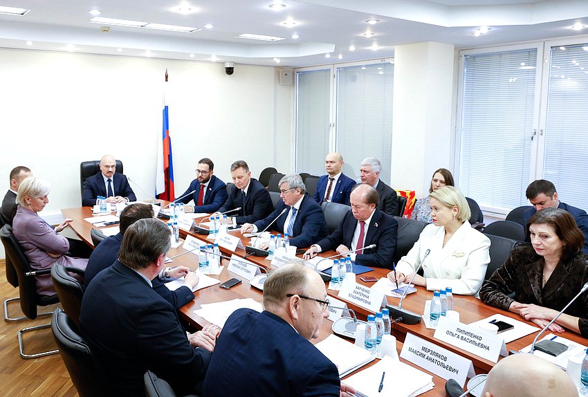 Заседание Комитета по науке и высшему образованию