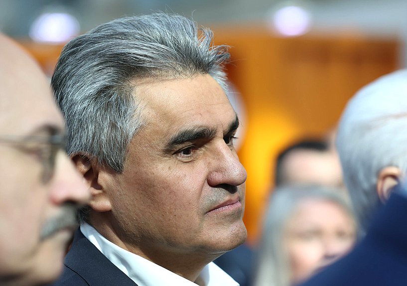 Руководитель фракции "Новые люди" Алексей Нечаев