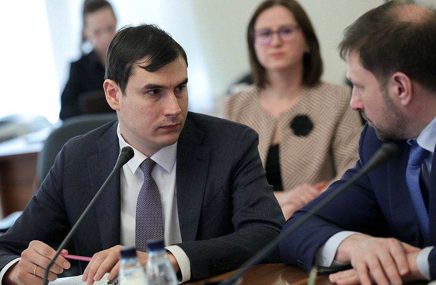 Первый заместитель Председателя Комитета по культуре Сергей Шаргунов