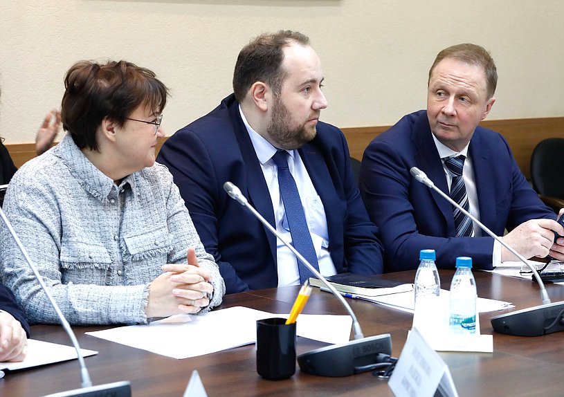 Заседание Комитета по просвещению