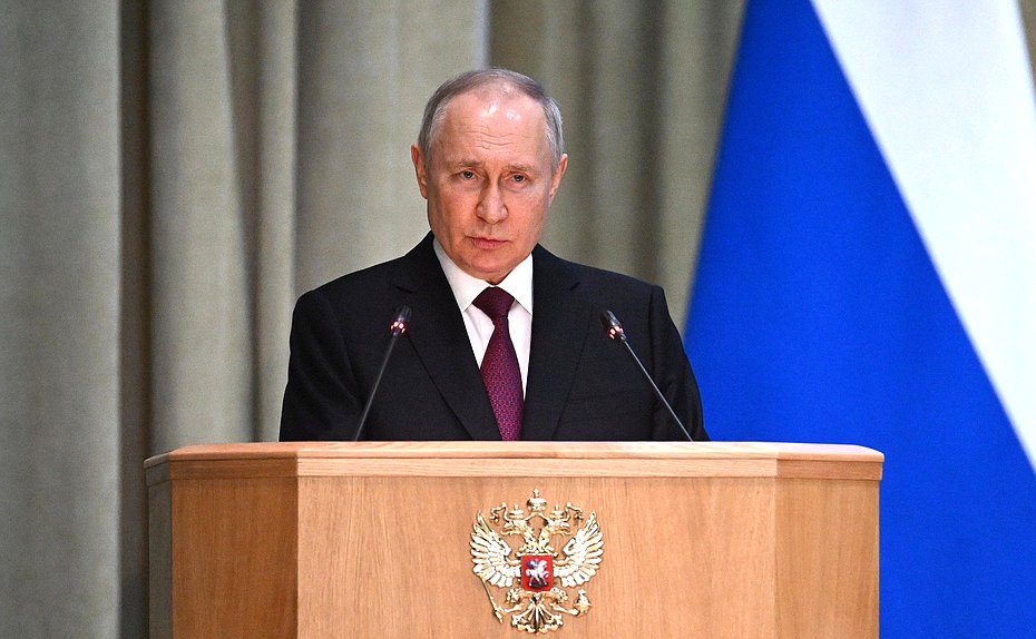 Президент РФ Владимир Путин. Фото: Павел Бедняков, РИА «Новости»