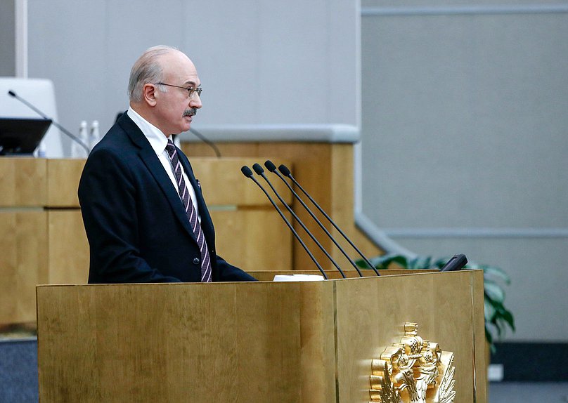 Председатель Комитета по науке и высшему образованию Сергей Кабышев