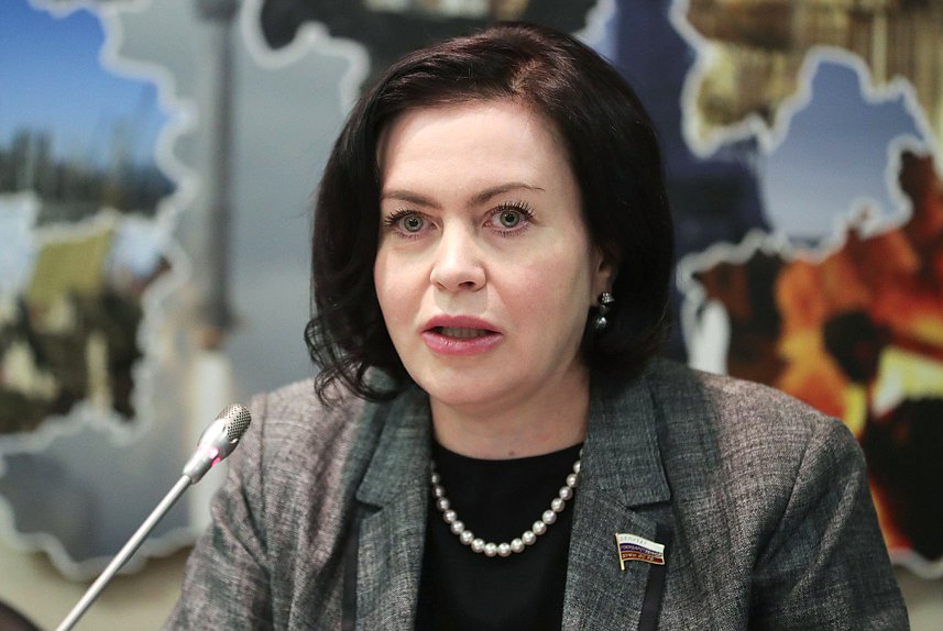 Член Комитета по промышленности и торговле Мария Василькова