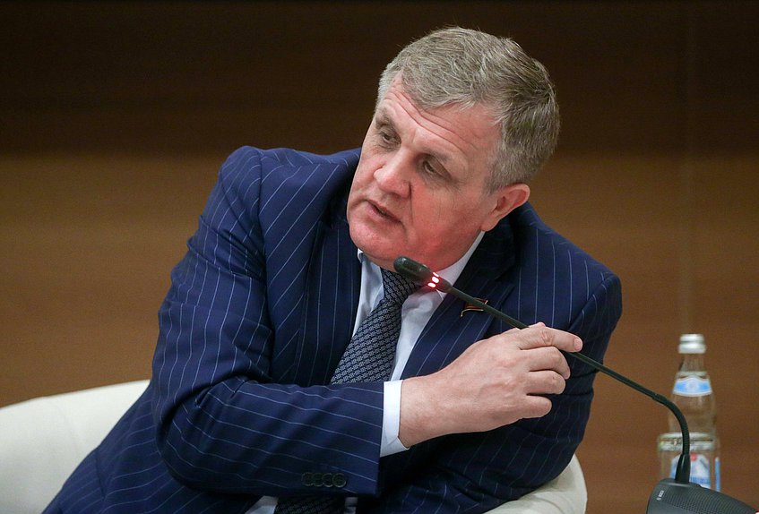 Первый заместитель Председателя Комитета по труду, социальной политике и делам ветеранов Николай Коломейцев