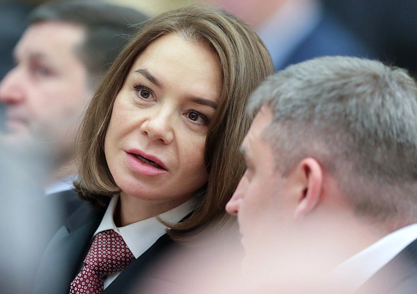 Первый заместитель Председателя Комитета по малому и среднему предпринимательству Альфия Когогина