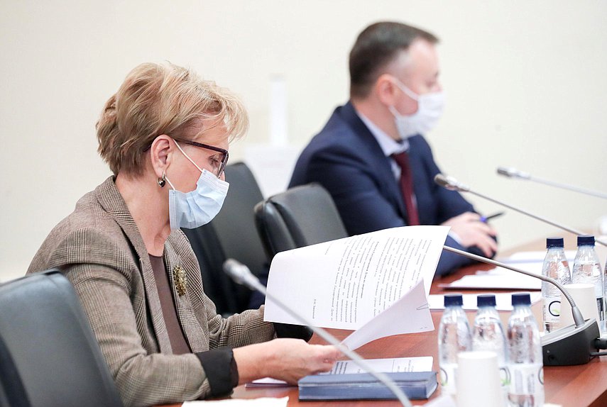 Заместитель Председателя Комитета по энергетике Наталья Назарова