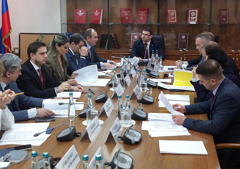 Заседание Комитета по информационной политике, информационным технологиям и связи