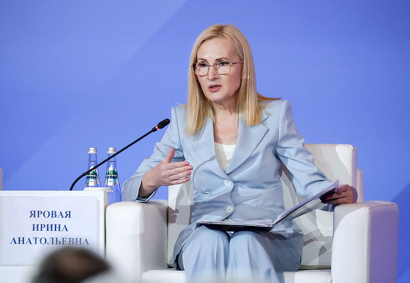 Заместитель Председателя Государственной Думы Ирина Яровая